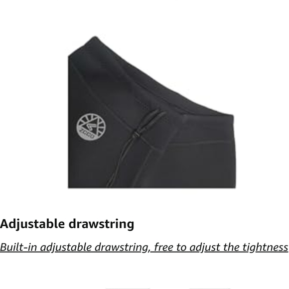 NWT ZCCO 1.5mm Men's Neoprene Diving Pants - Picture 4 of 8